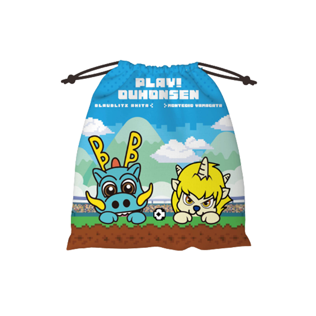 奥羽本戦コラボ 巾着