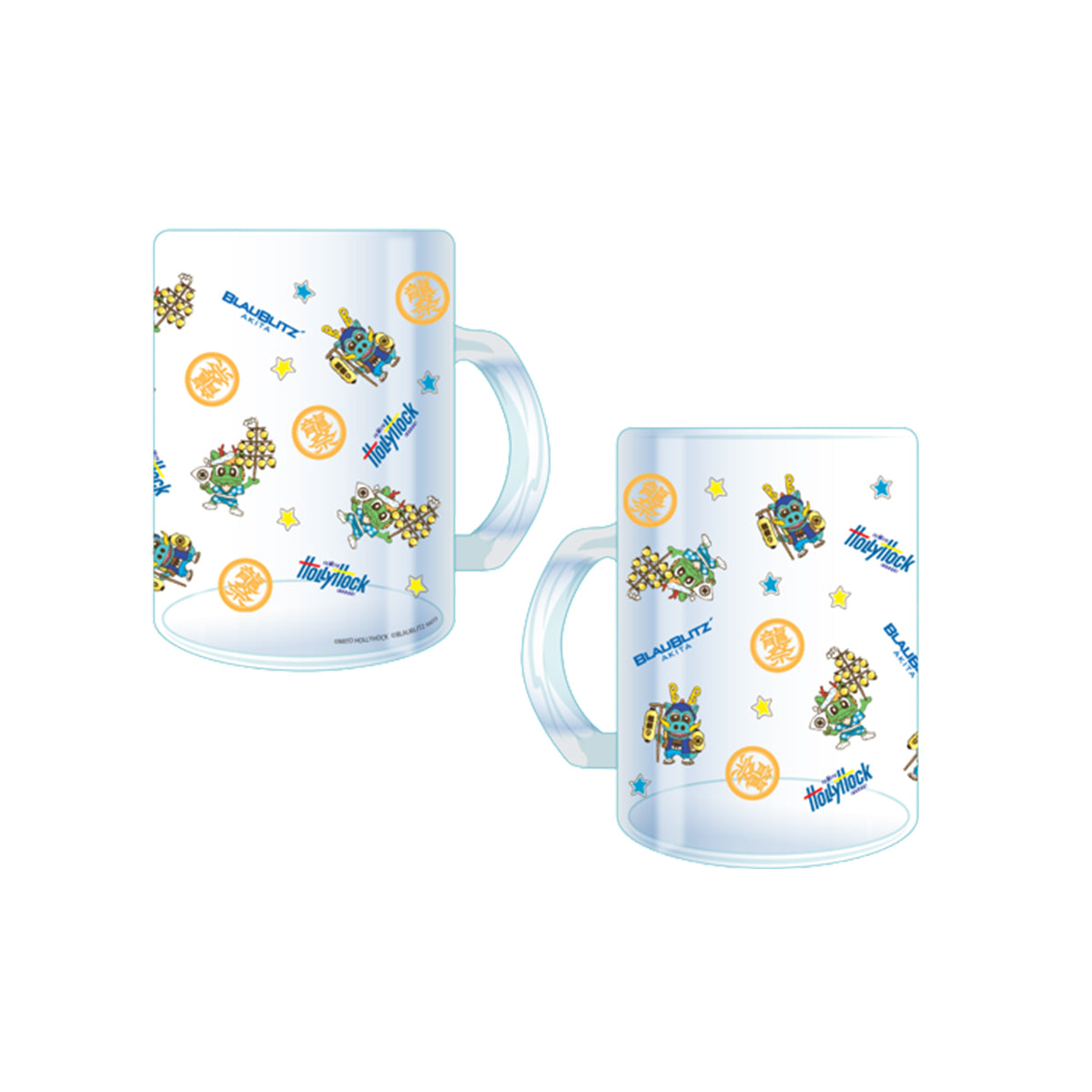 ドラゴンダービーコラボ フロストマグカップ