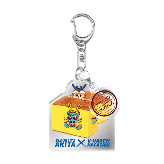 V・ファーレン長崎コラボ チャーム付きアクリルキーホルダー