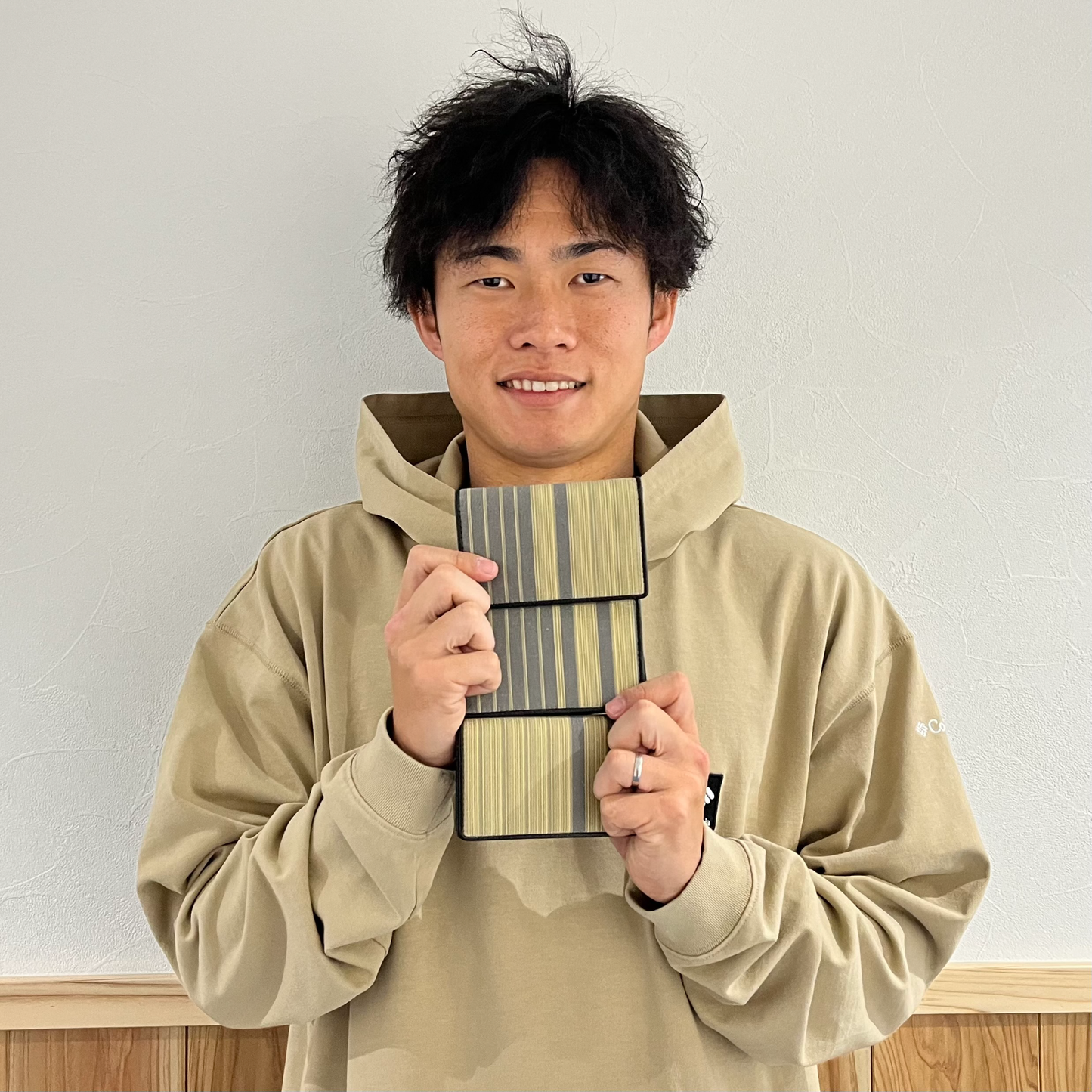 秋田八丈×ブラウブリッツ秋田オリジナルカードケース
