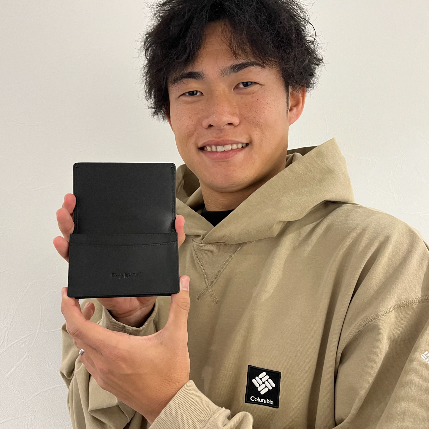 秋田八丈×ブラウブリッツ秋田オリジナルカードケース