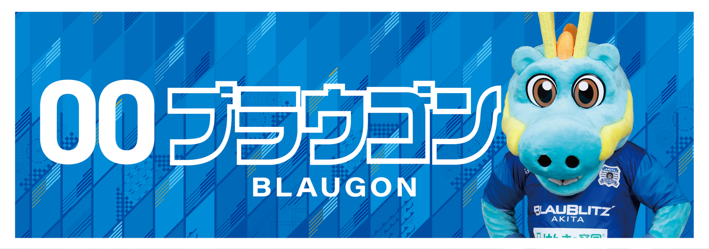 2024シーズン 選手フェイスタオル