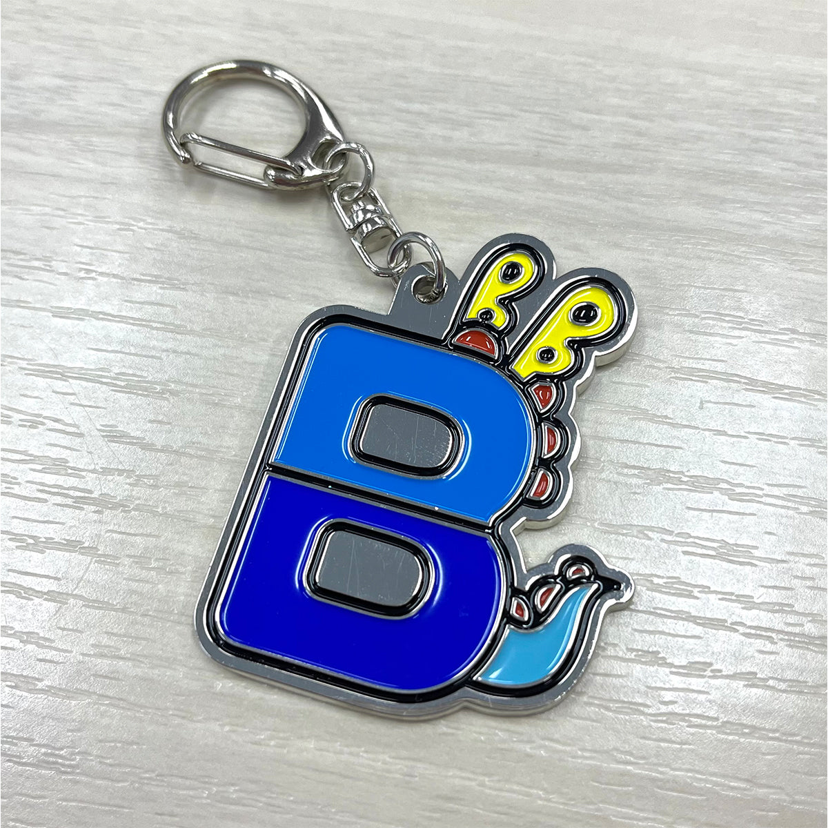 色差しキーホルダー(イニシャル)