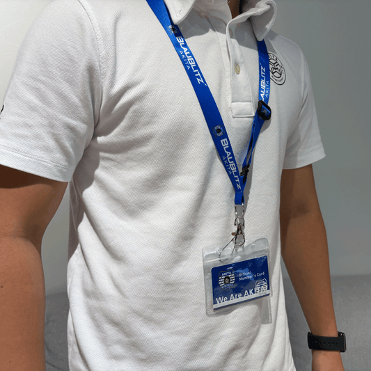 ネックストラップ(クリアケース付き)