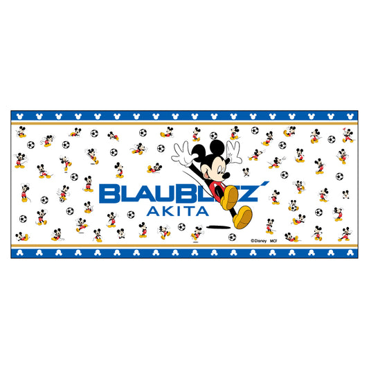 ミッキーデザイン フェイスタオル