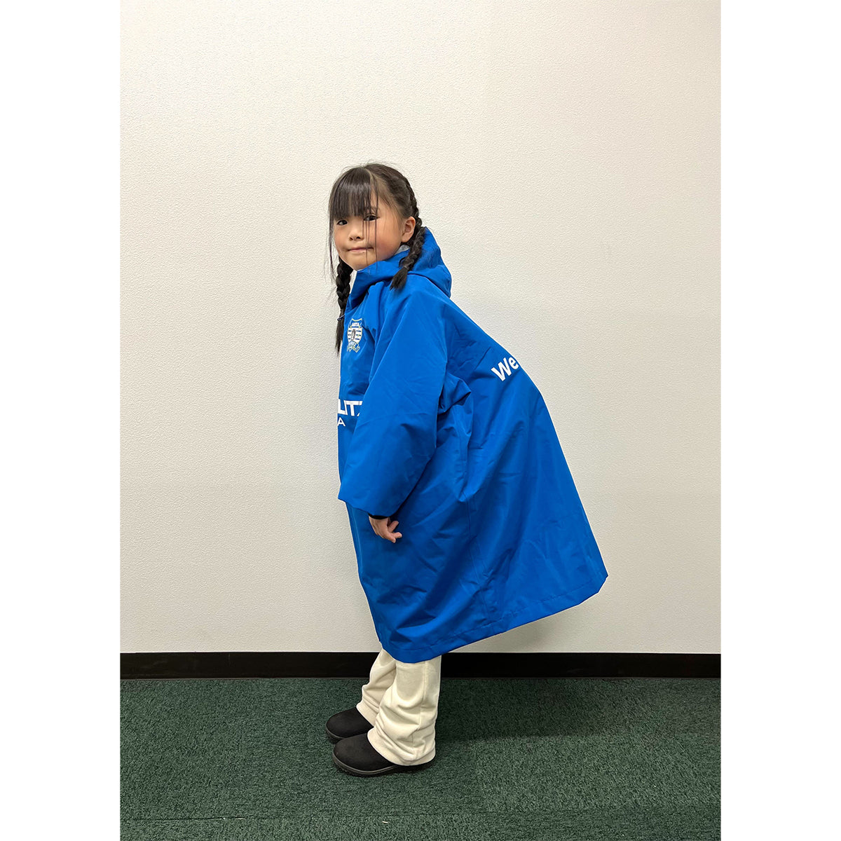 レインポンチョ(キッズサイズ)
