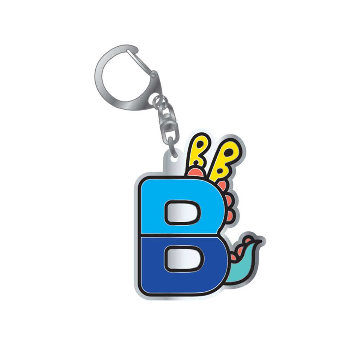 色差しキーホルダー(イニシャル)