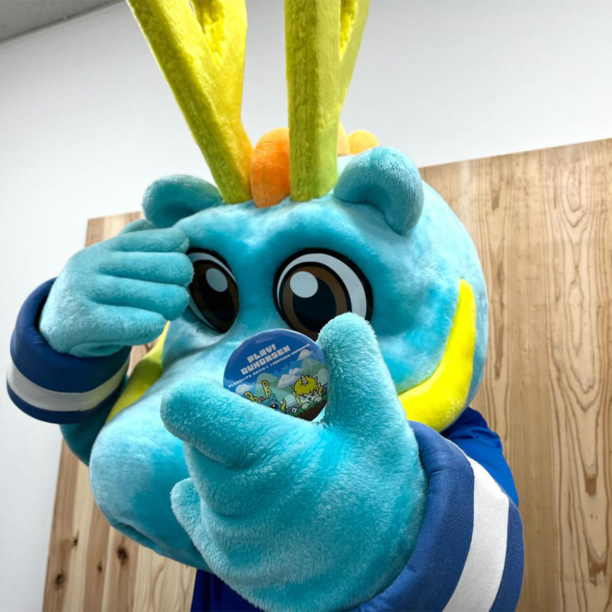 奥羽本戦コラボ 缶ミラー
