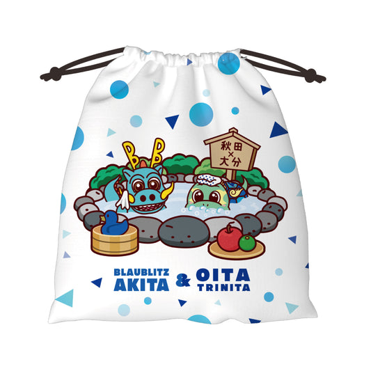 大分トリニータコラボ 巾着