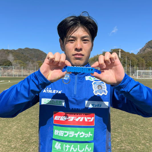 二層ラバーキーホルダー