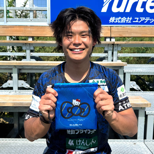 Jリーグ×KT_巾着_ブラウブリッツ秋田