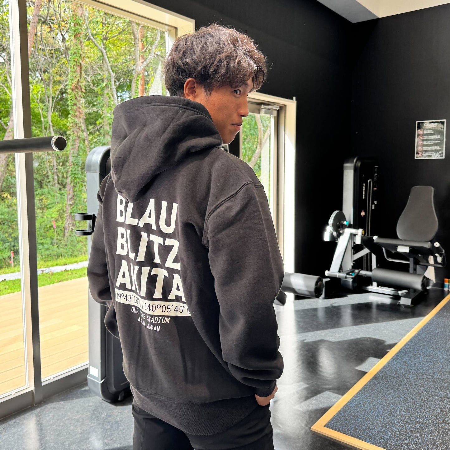 フルジップパーカー(座標)