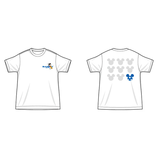 ミッキーデザイン ビッグシルエットTシャツ