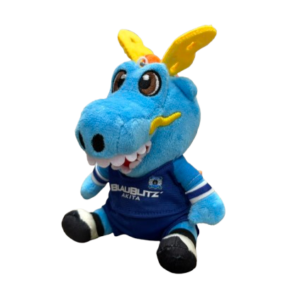 ブラウゴンぬいぐるみボールチェーン