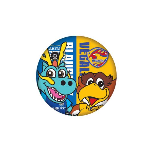 2023 ベガルタ仙台コラボ 缶バッジ