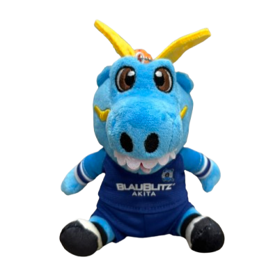 ブラウゴンぬいぐるみボールチェーン