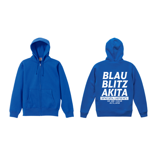 フルジップパーカー(座標)