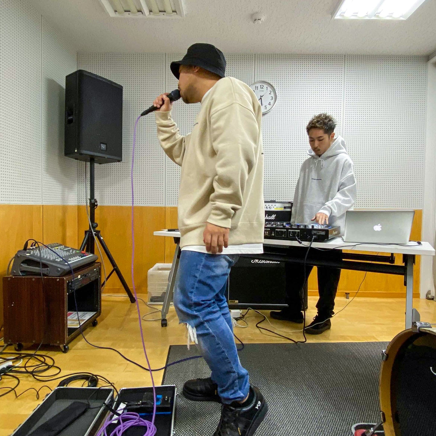 羅漢コラボ スウェット