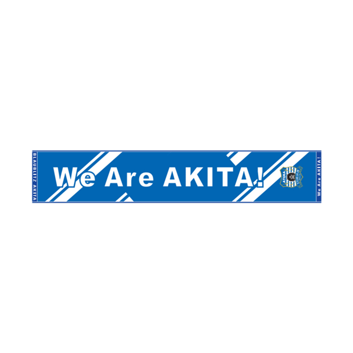 2023シーズン タオルマフラー(We Are AKITA!)