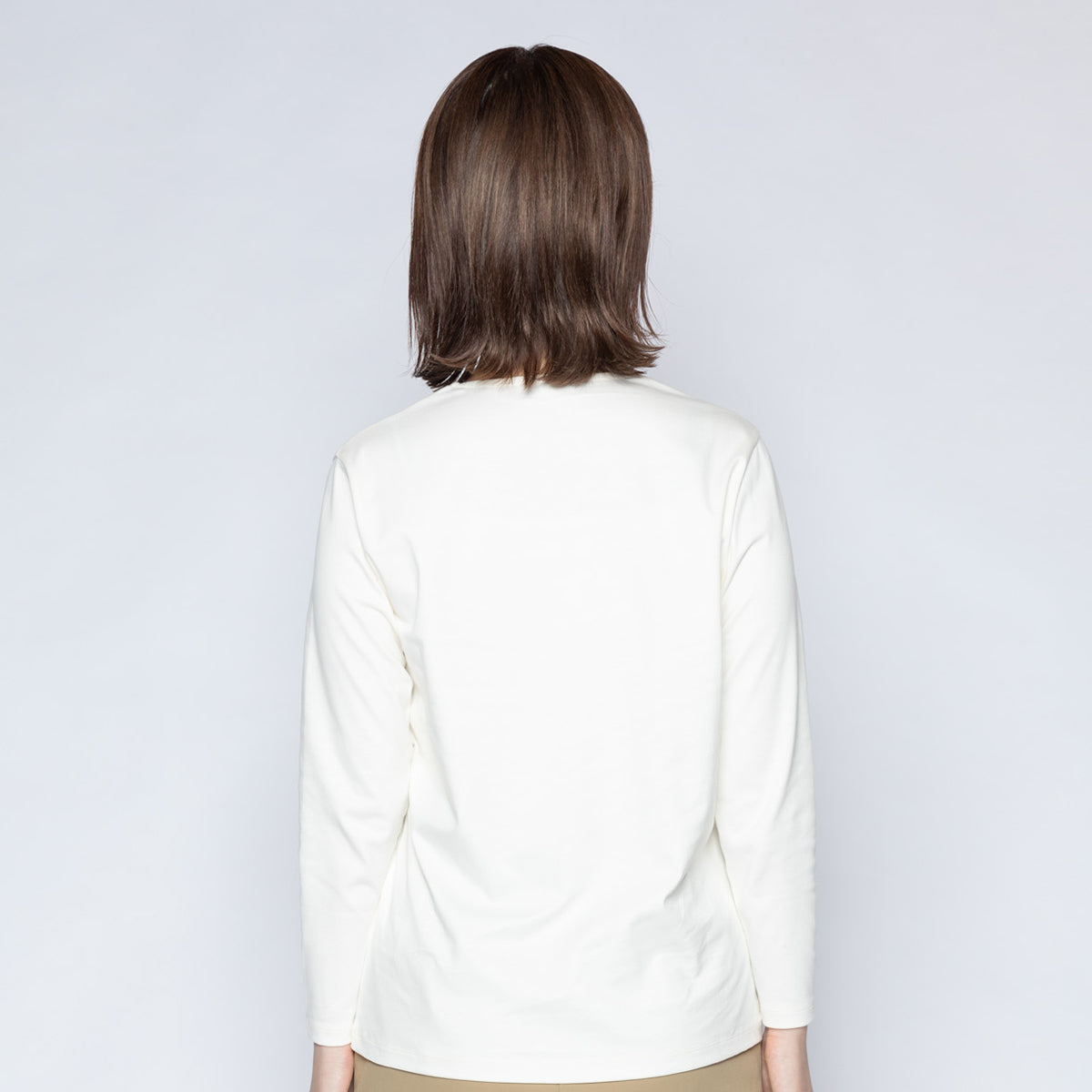 WWS×ブラウブリッツ秋田 スクエアネックカットソー・9分袖(レディース)