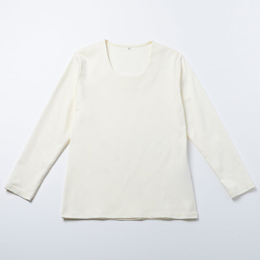 WWS×ブラウブリッツ秋田 スクエアネックカットソー・9分袖(レディース)