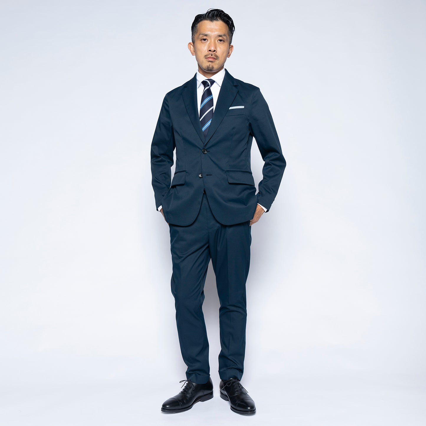 WWS×ブラウブリッツ秋田 オフィシャルスーツジャケット