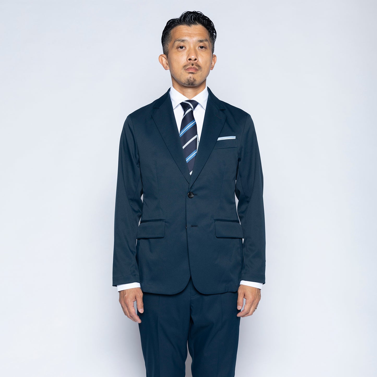 WWS×ブラウブリッツ秋田 オフィシャルスーツジャケット
