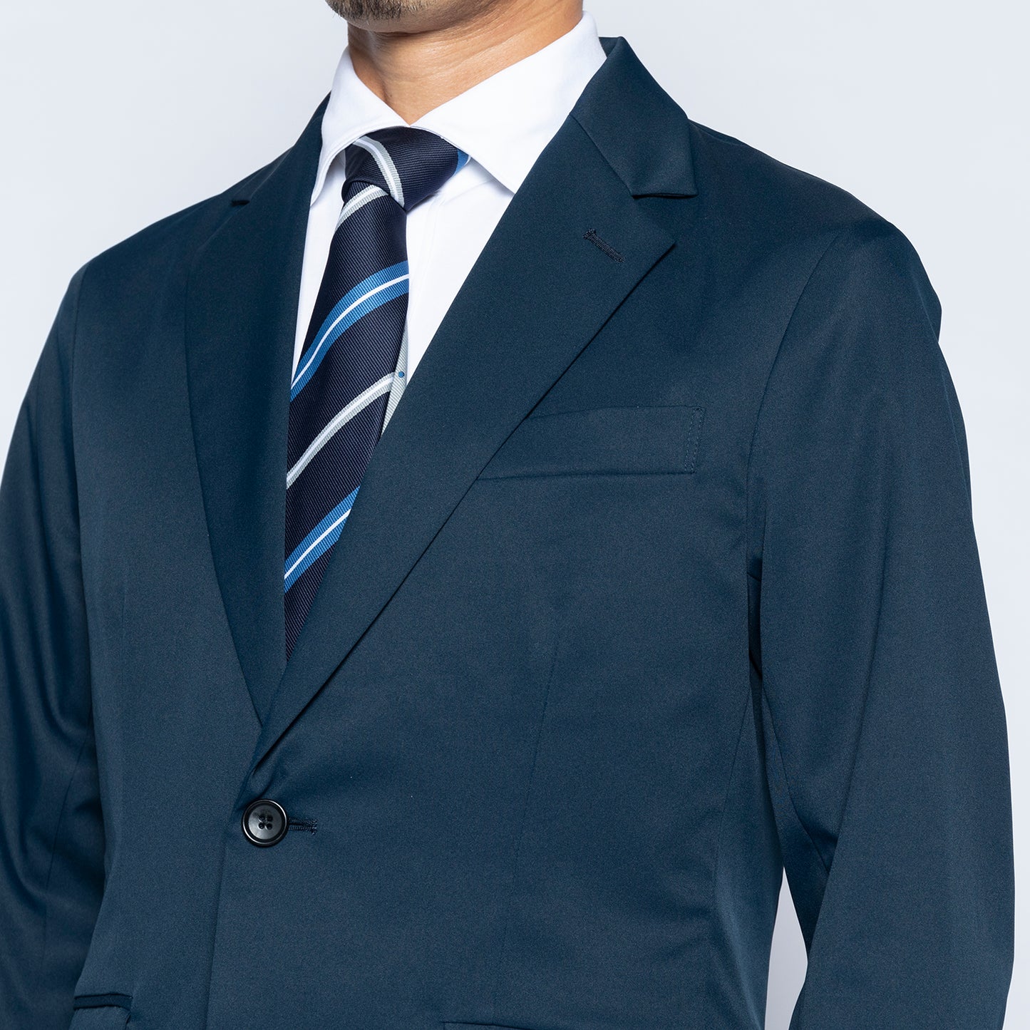 WWS×ブラウブリッツ秋田 オフィシャルスーツジャケット