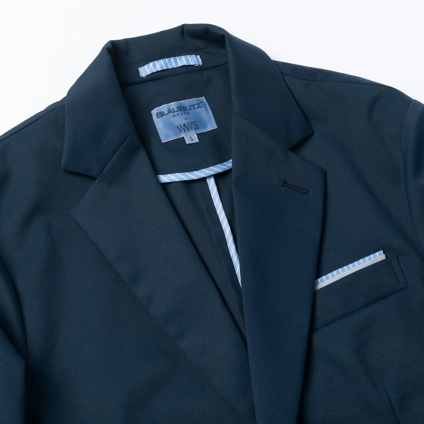 WWS×ブラウブリッツ秋田 オフィシャルスーツジャケット