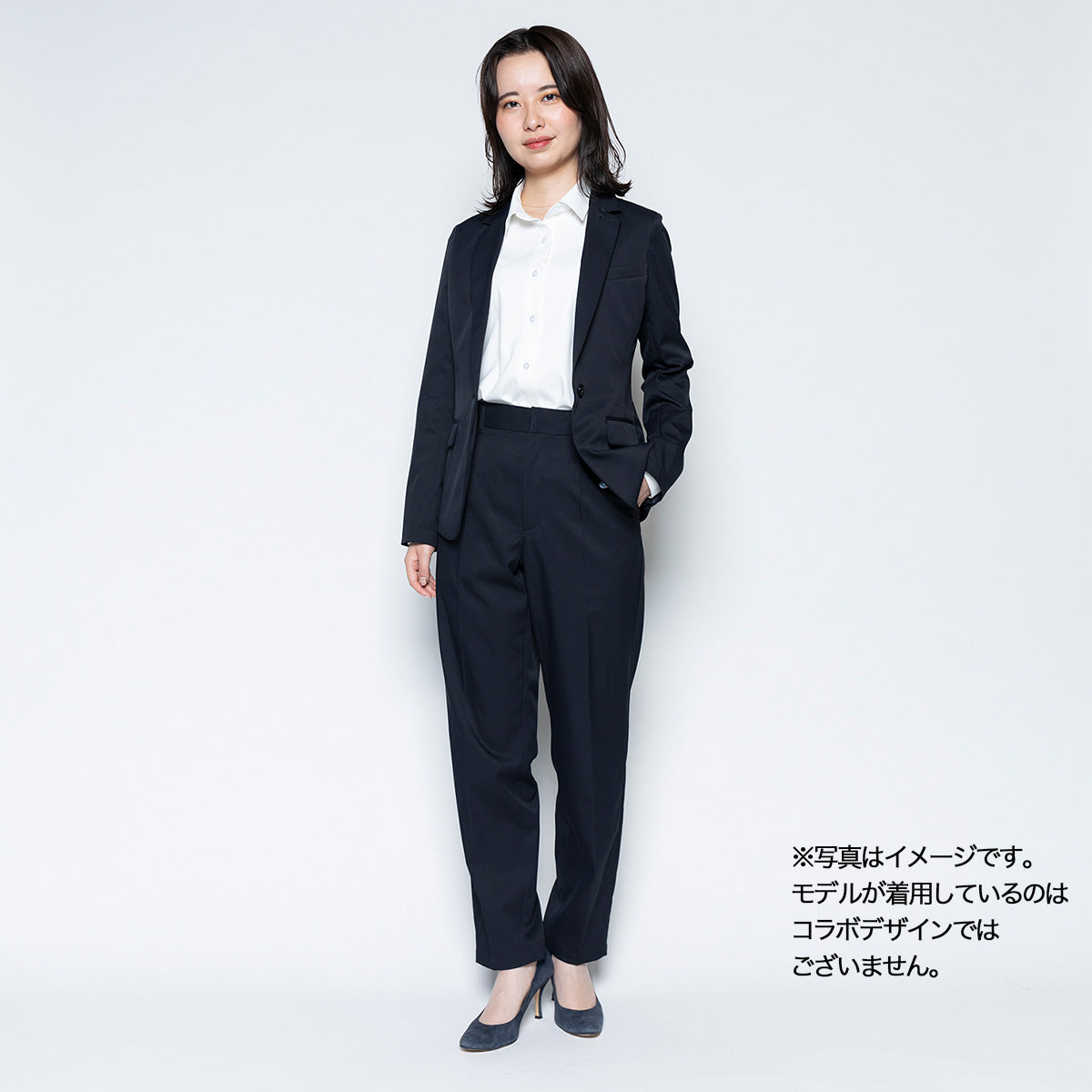 WWS×ブラウブリッツ秋田 オフィシャルスーツパンツ(レディース)