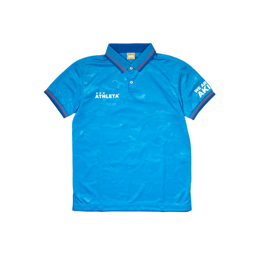 ATHELTA コラボポロシャツ