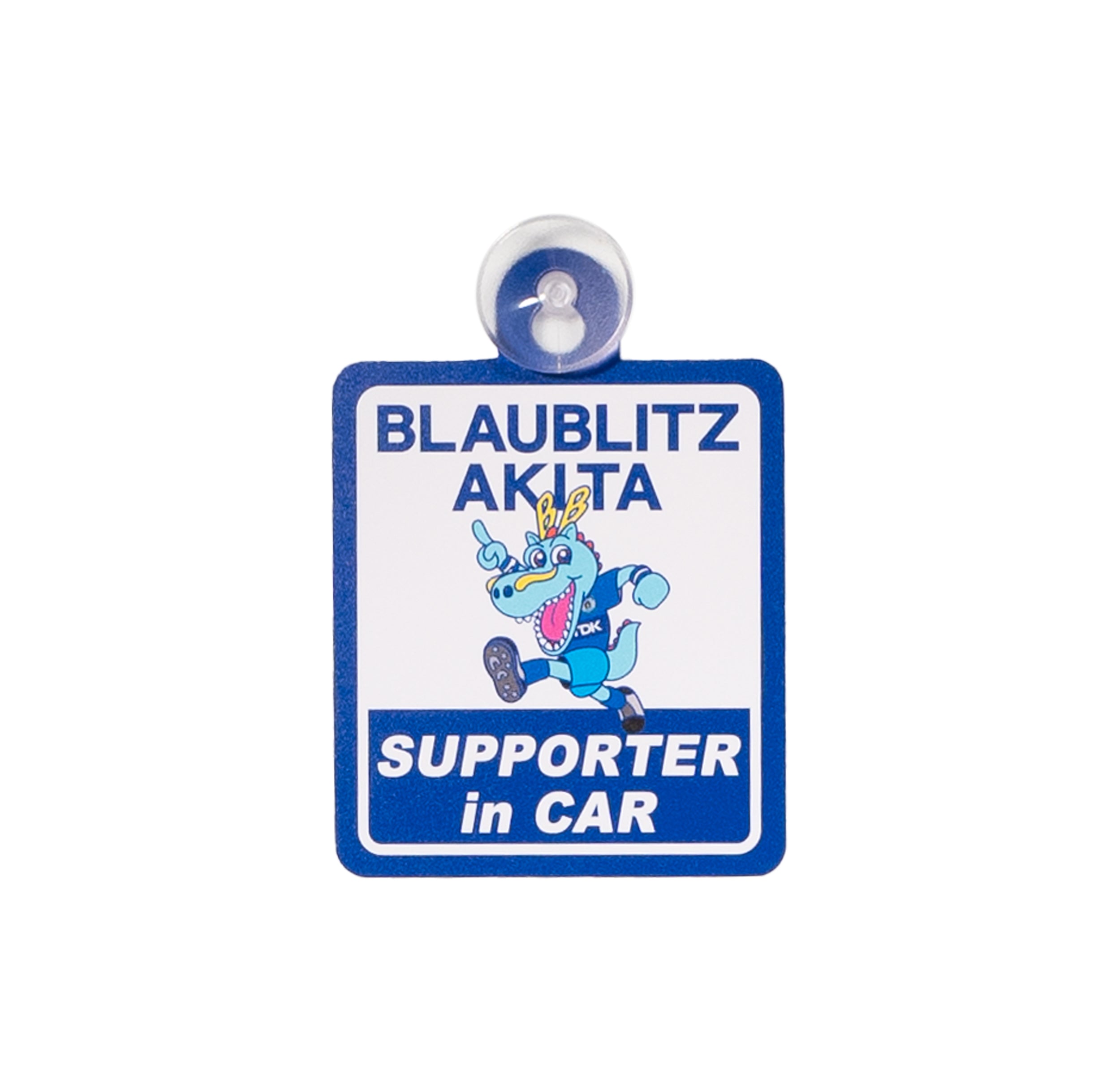 カーサイン(SUPPORTER in CAR) – BLAUBLITZ AKITA ONLINE STORE