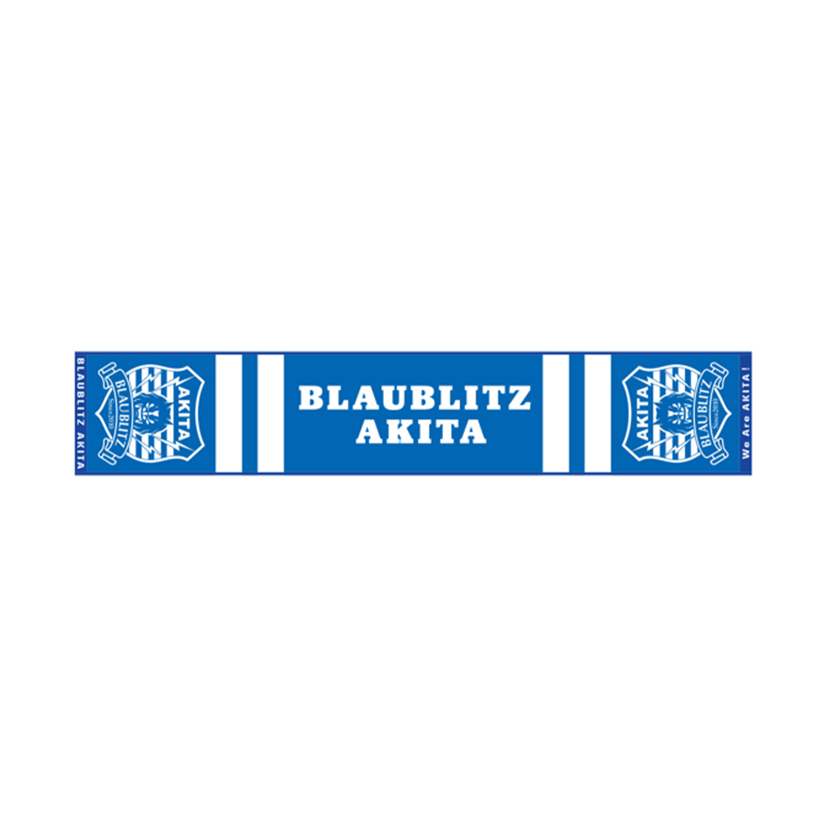 タオルマフラー(BLAUBLITZ AKITA)