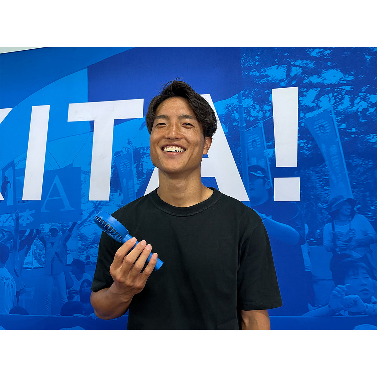 ハンディファン – BLAUBLITZ AKITA ONLINE STORE
