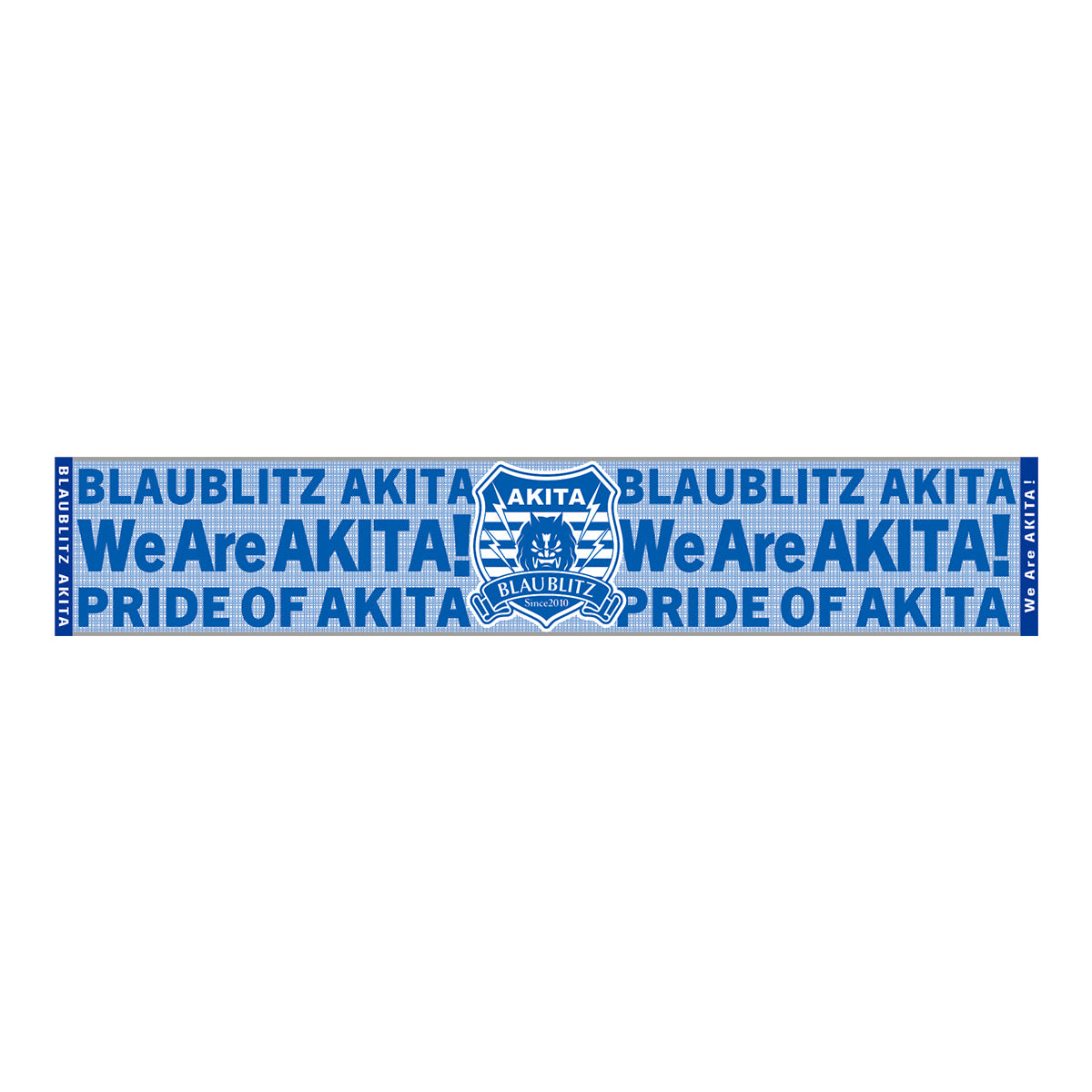 2024 タオルマフラー(We Are AKITA!)