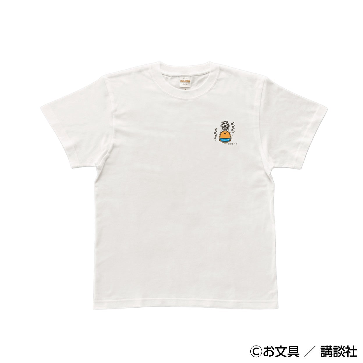 お文具といっしょ ワンポイントTシャツ – BLAUBLITZ AKITA ONLINE STORE