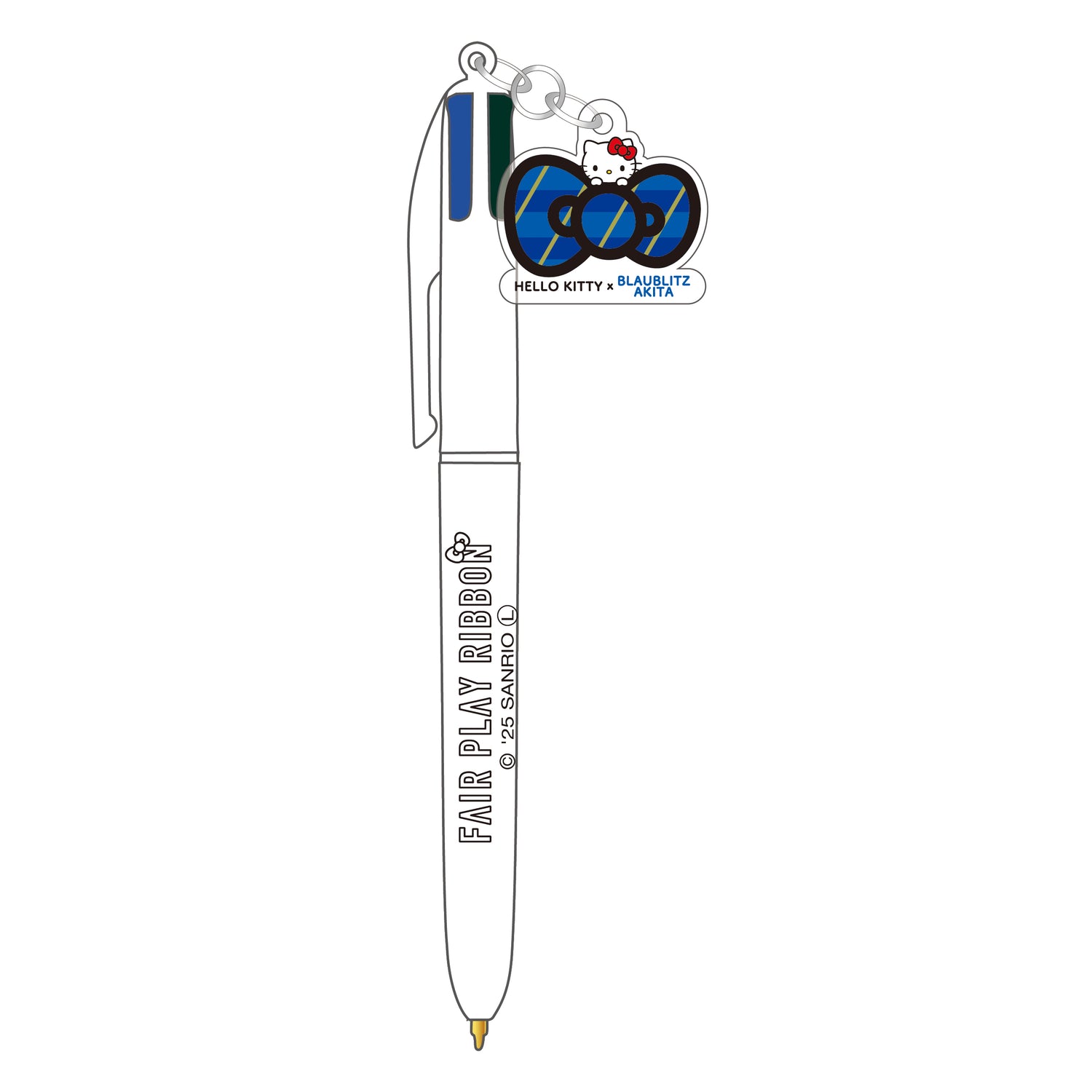 Jリーグ×KT_Bic4色ボールペン_ブラウブリッツ秋田