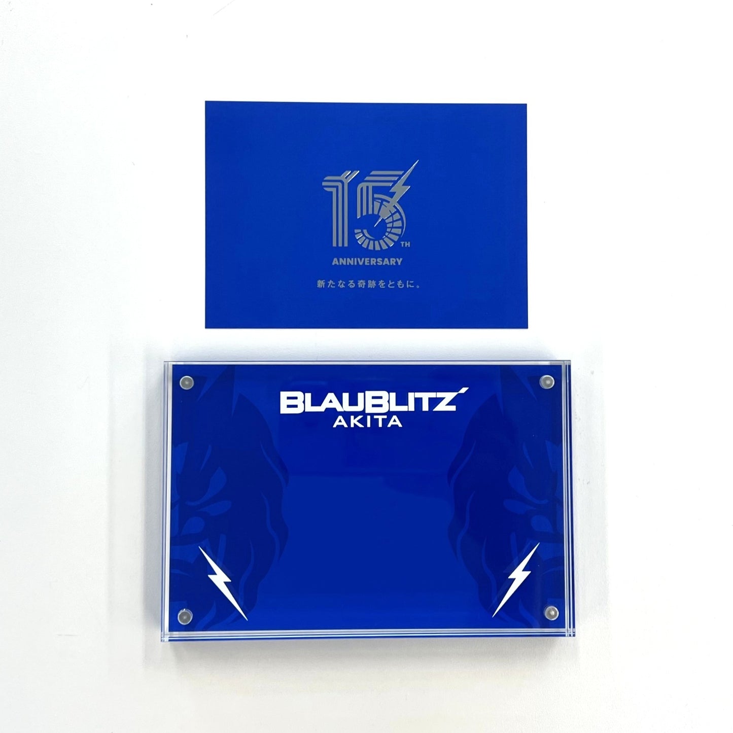 アクリルマグネットフレーム（15周年記念ポストカード付）