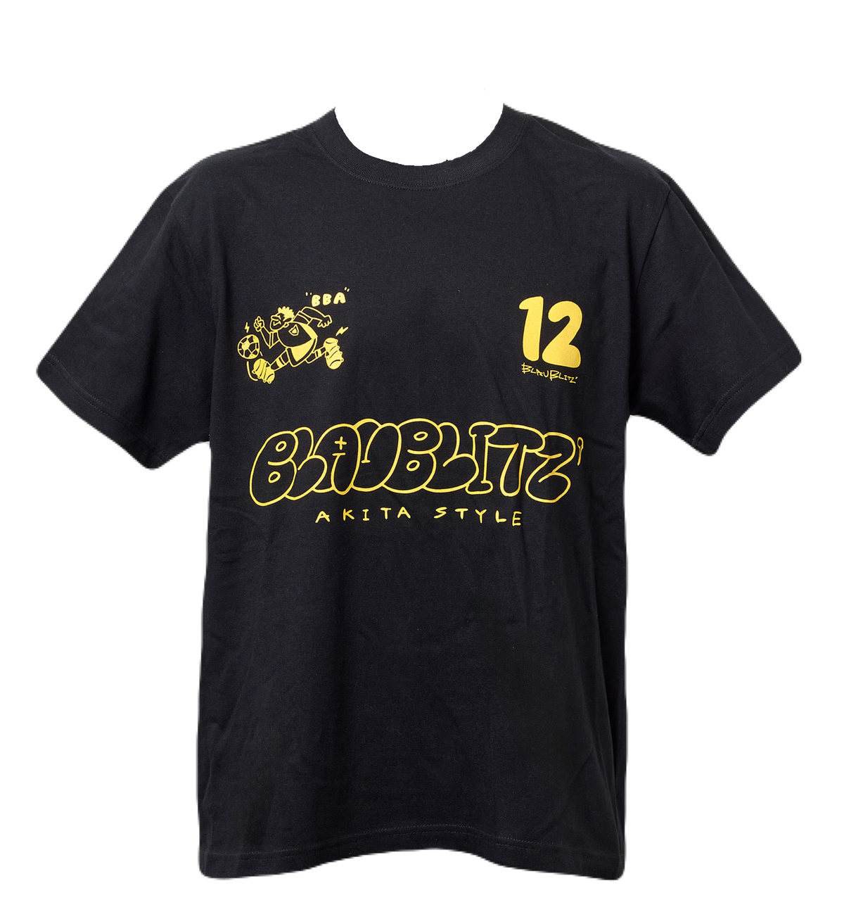 JUTAコラボ コットンTシャツ