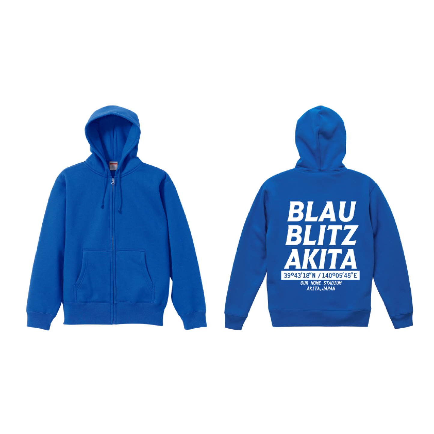 フルジップパーカー(座標) – BLAUBLITZ AKITA ONLINE STORE フルジップパーカー(座標) – BLAUBLITZ AKITA ONLINE STORE